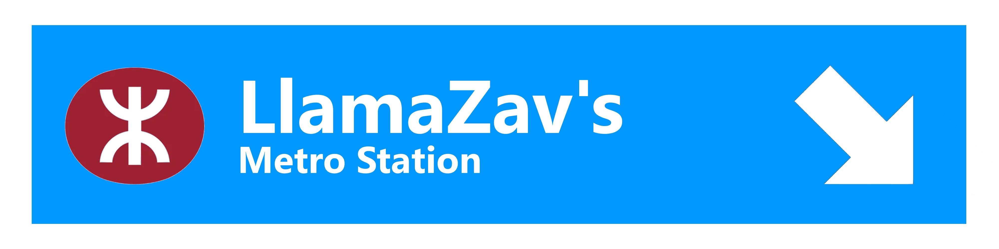 LlamaZav's Metro Station